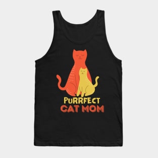 Cat Mom & Cat Child Tank Top